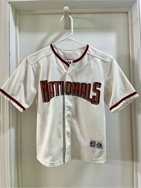 Washington Nationals Youth Jersey